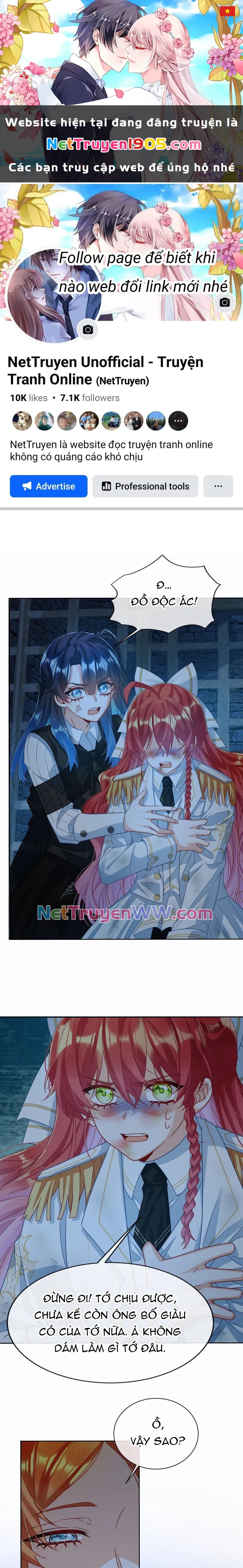 Thiên kim phản diện và tiểu thư ma vương Chapter 57 - 1