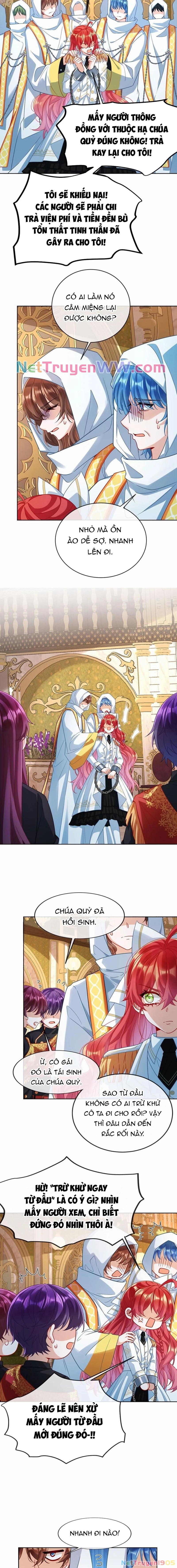 Thiên kim phản diện và tiểu thư ma vương Chapter 58 - 5