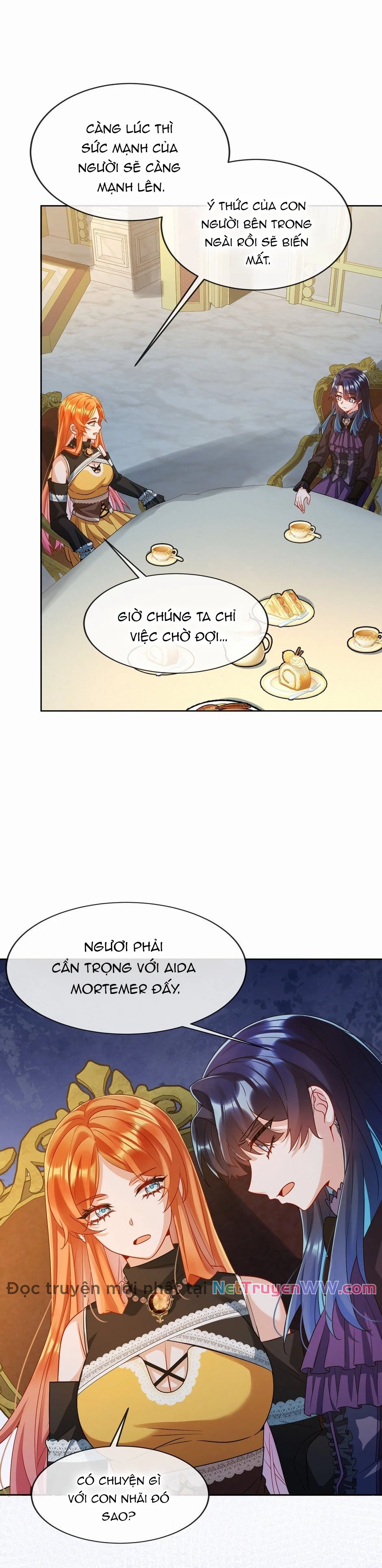 Thiên kim phản diện và tiểu thư ma vương Chapter 60 - 15