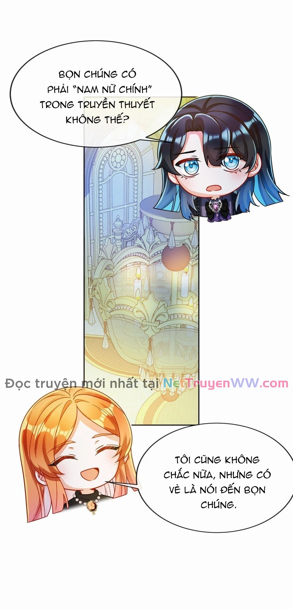 Thiên kim phản diện và tiểu thư ma vương Chapter 60 - 19