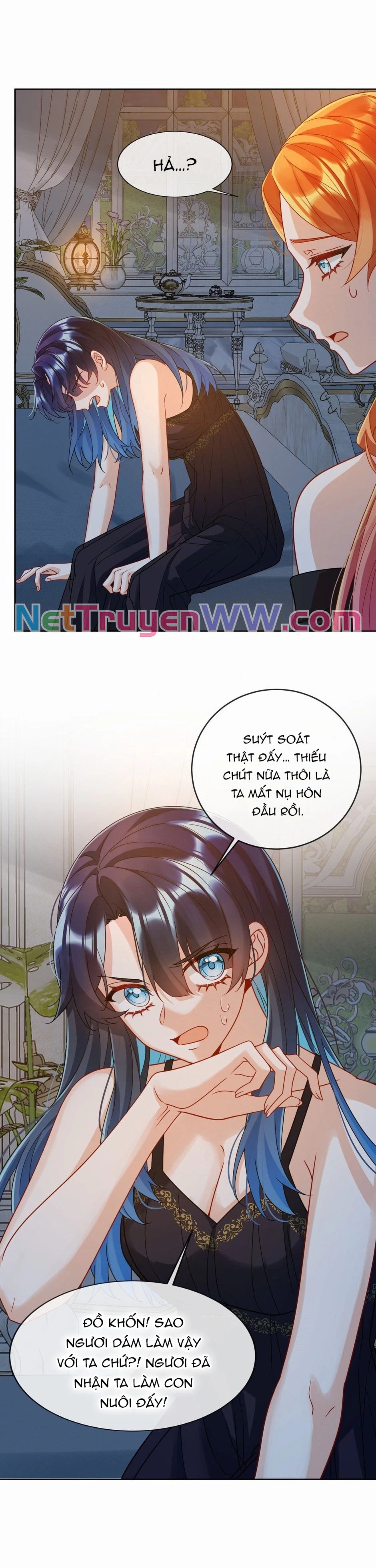 Thiên kim phản diện và tiểu thư ma vương Chapter 61 - 5