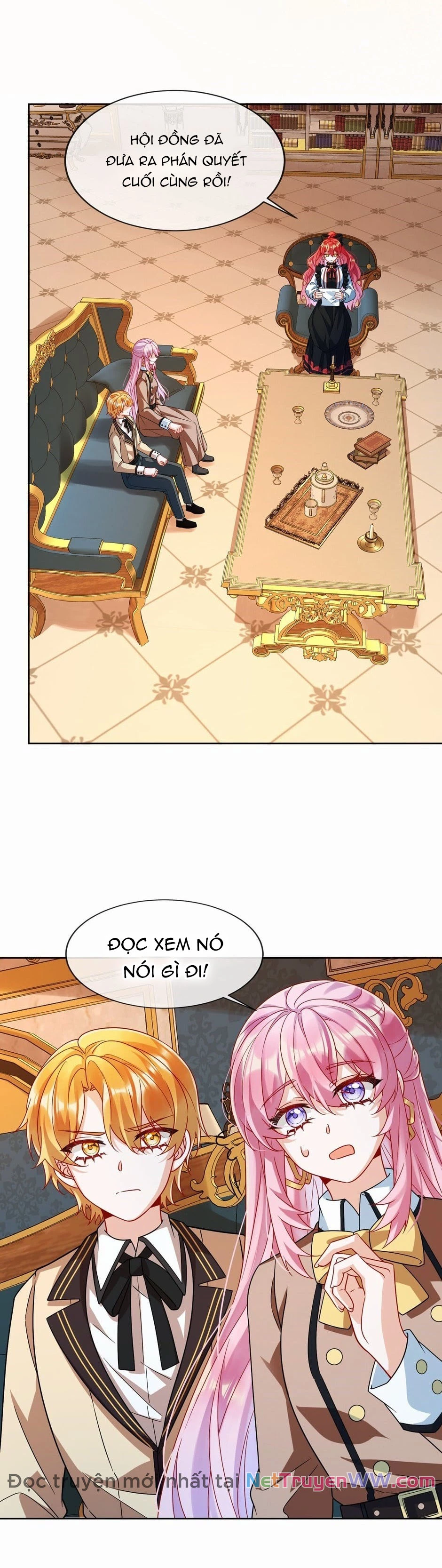 Thiên kim phản diện và tiểu thư ma vương Chapter 61 - 16