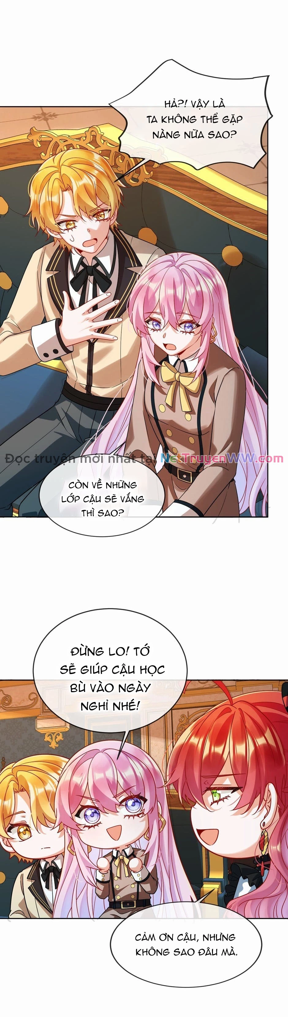 Thiên kim phản diện và tiểu thư ma vương Chapter 61 - 18