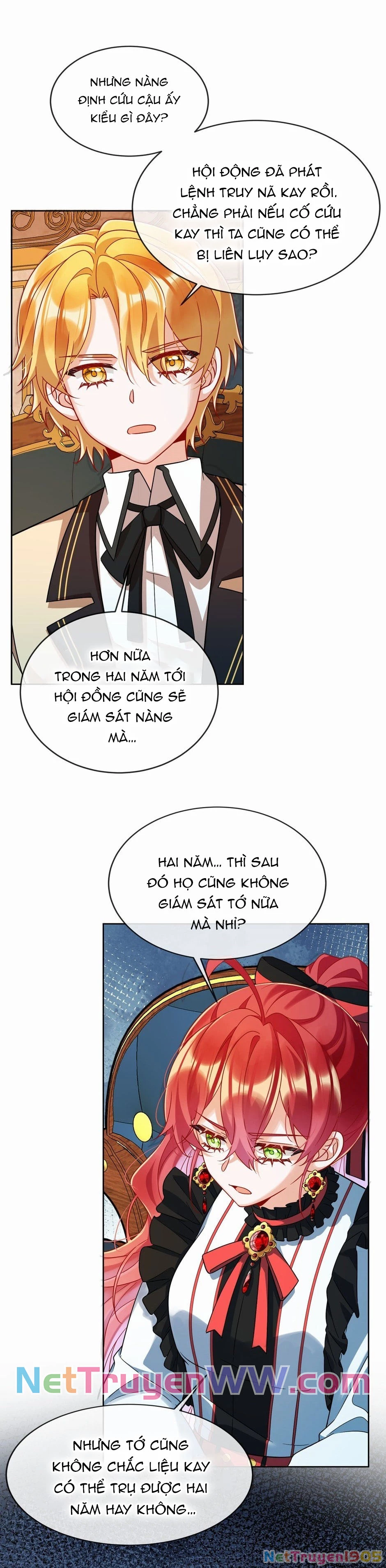 Thiên kim phản diện và tiểu thư ma vương Chapter 61 - 21