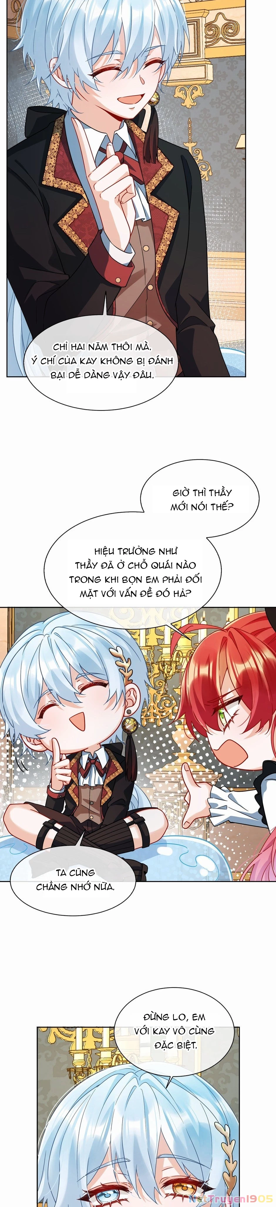 Thiên kim phản diện và tiểu thư ma vương Chapter 62 - 11