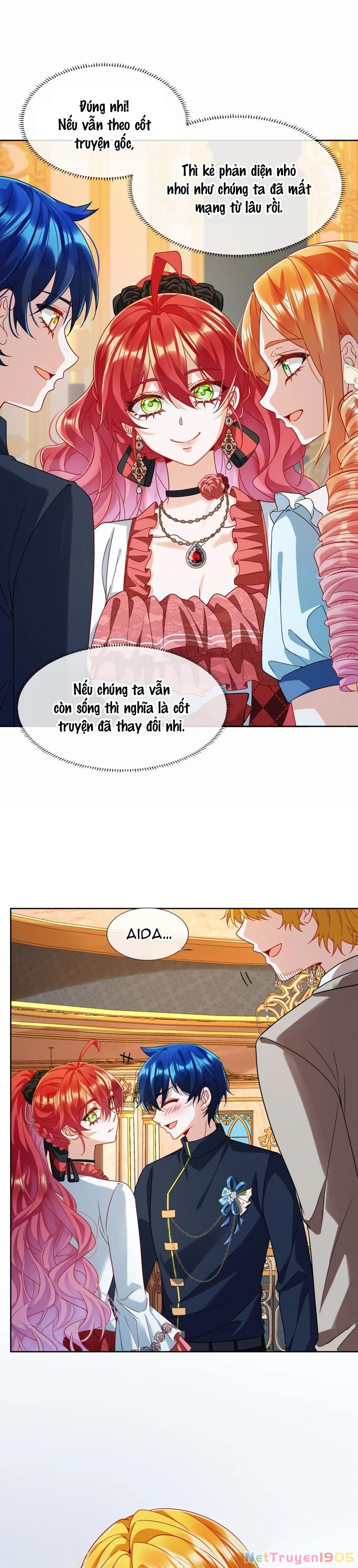 Thiên kim phản diện và tiểu thư ma vương Chapter 63 - 4