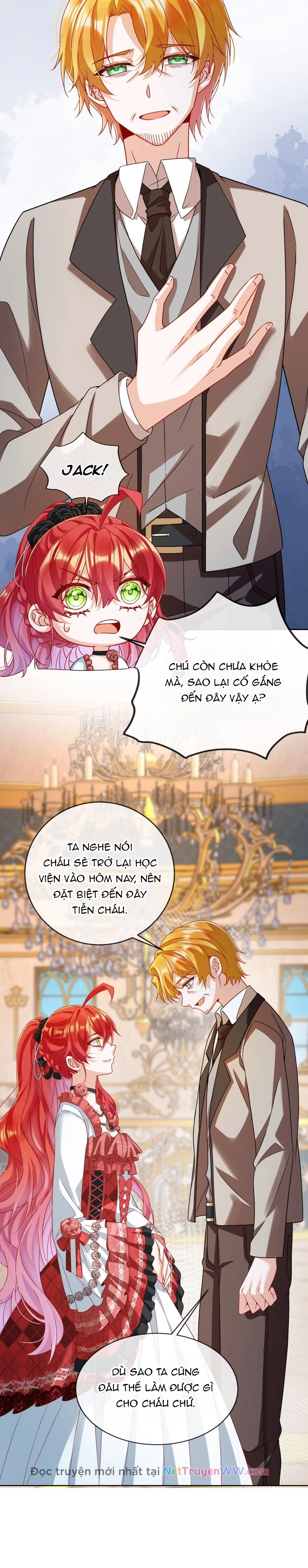 Thiên kim phản diện và tiểu thư ma vương Chapter 63 - 5