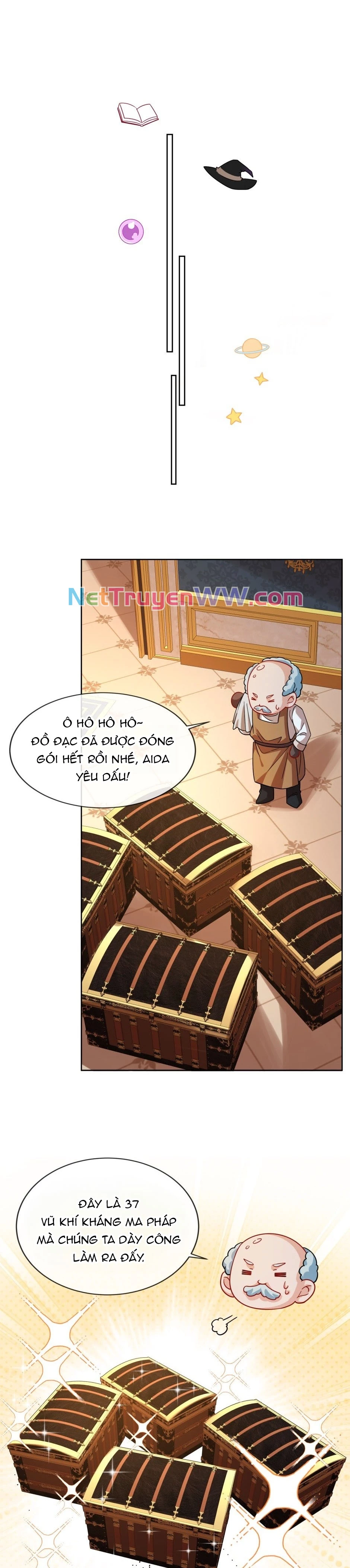 Thiên kim phản diện và tiểu thư ma vương Chapter 63 - 7