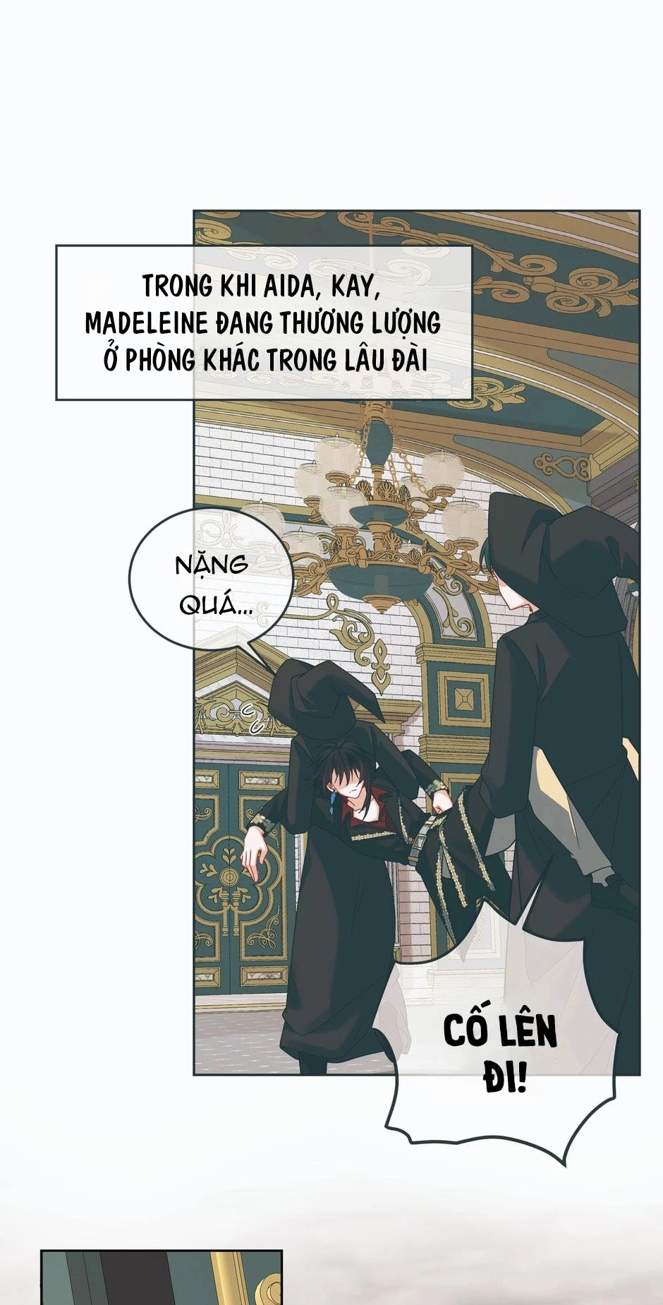 Thiên kim phản diện và tiểu thư ma vương Chapter 70 - 3