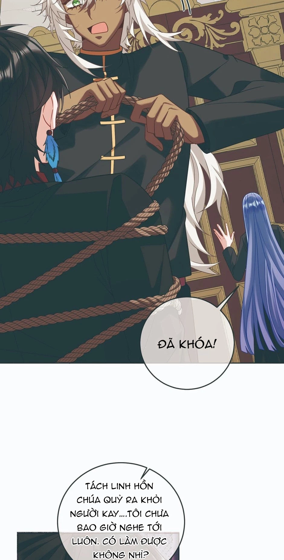 Thiên kim phản diện và tiểu thư ma vương Chapter 70 - 9