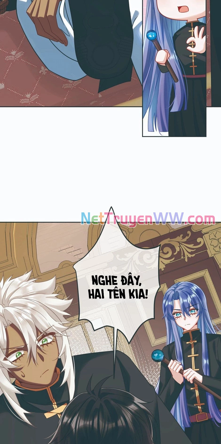 Thiên kim phản diện và tiểu thư ma vương Chapter 70 - 18