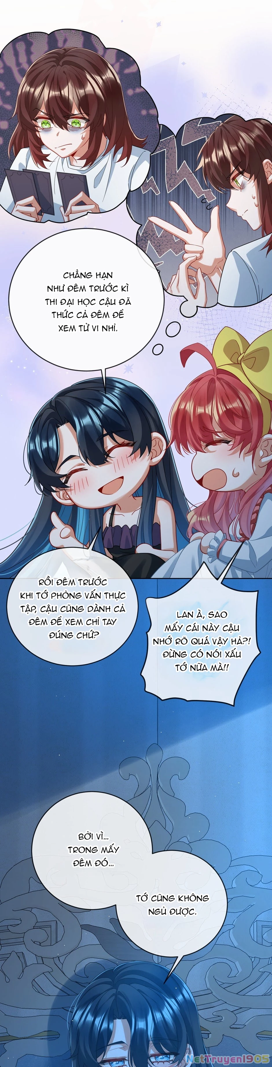 Thiên kim phản diện và tiểu thư ma vương Chapter 77 - 3