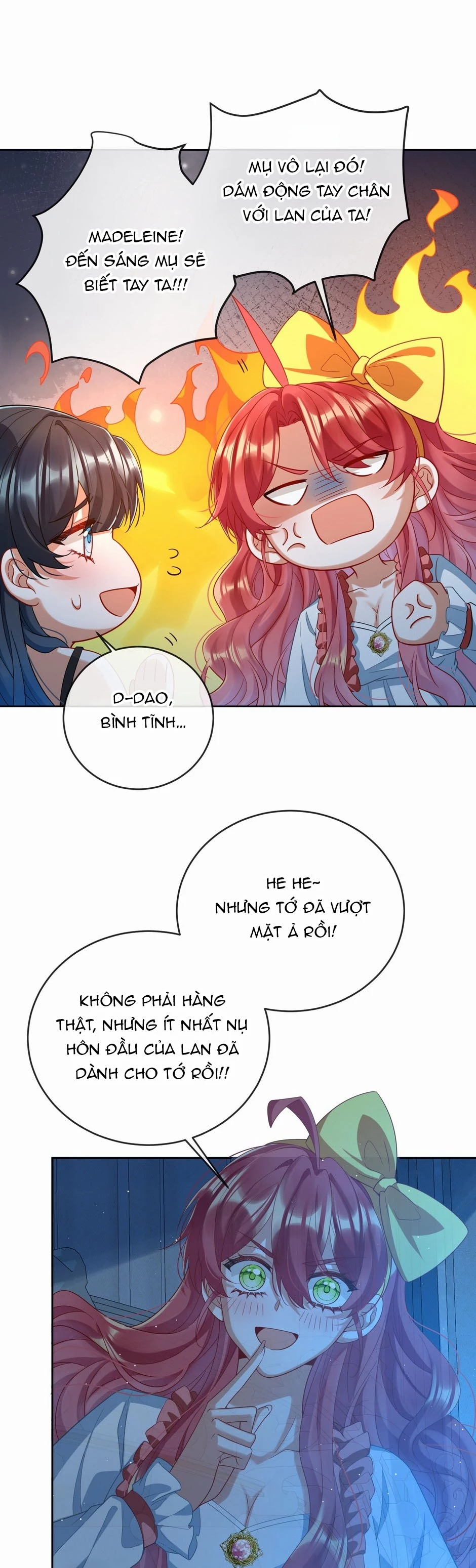 Thiên kim phản diện và tiểu thư ma vương Chapter 77 - 11