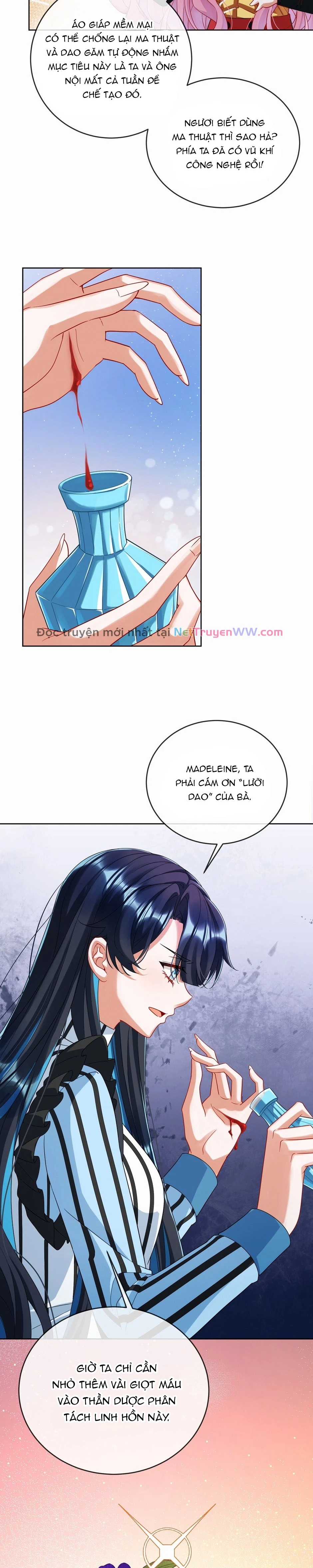 Thiên kim phản diện và tiểu thư ma vương Chapter 78 - 17