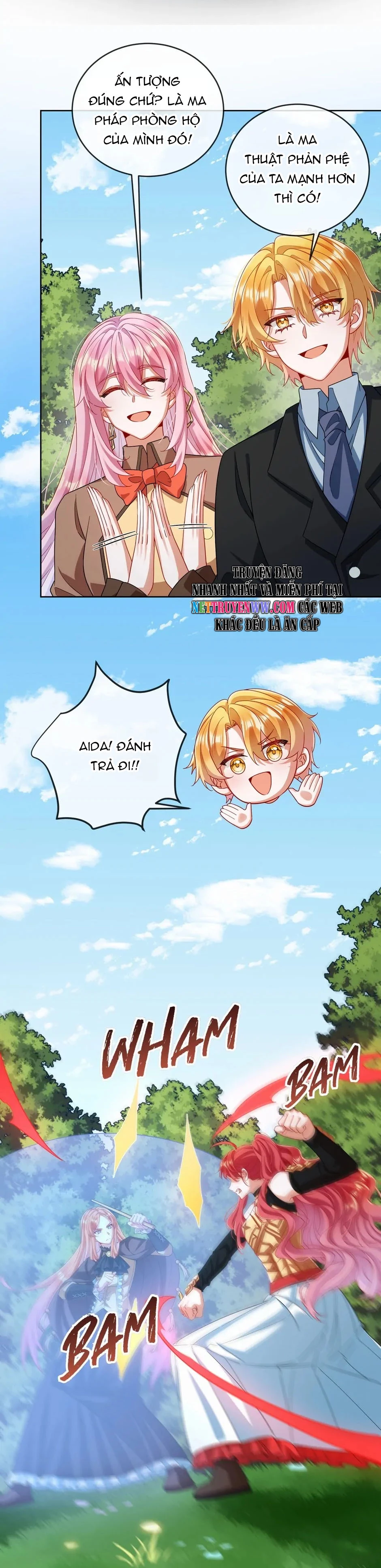Thiên kim phản diện và tiểu thư ma vương Chapter 79 - 12