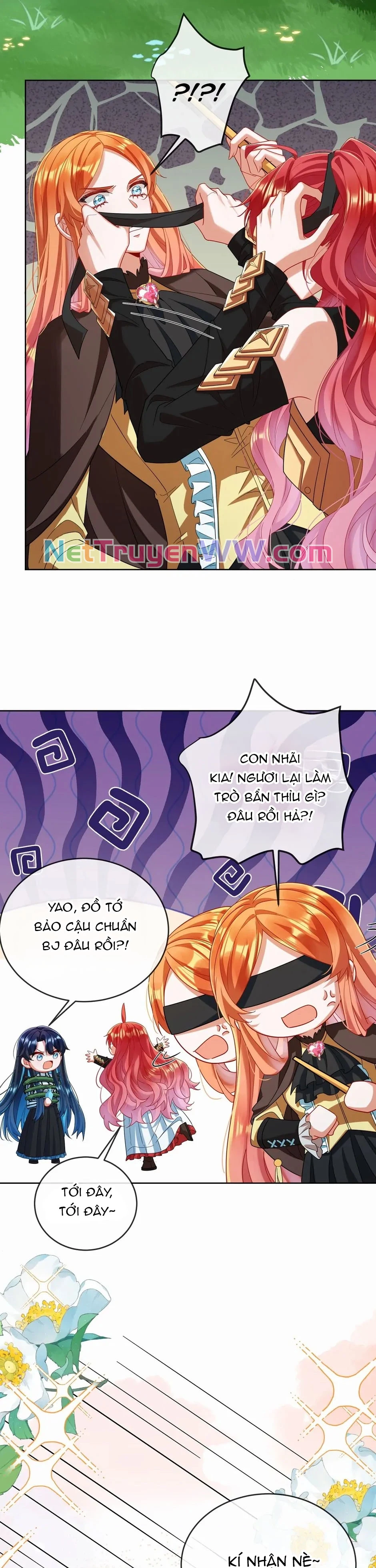 Thiên kim phản diện và tiểu thư ma vương Chapter 79 - 13