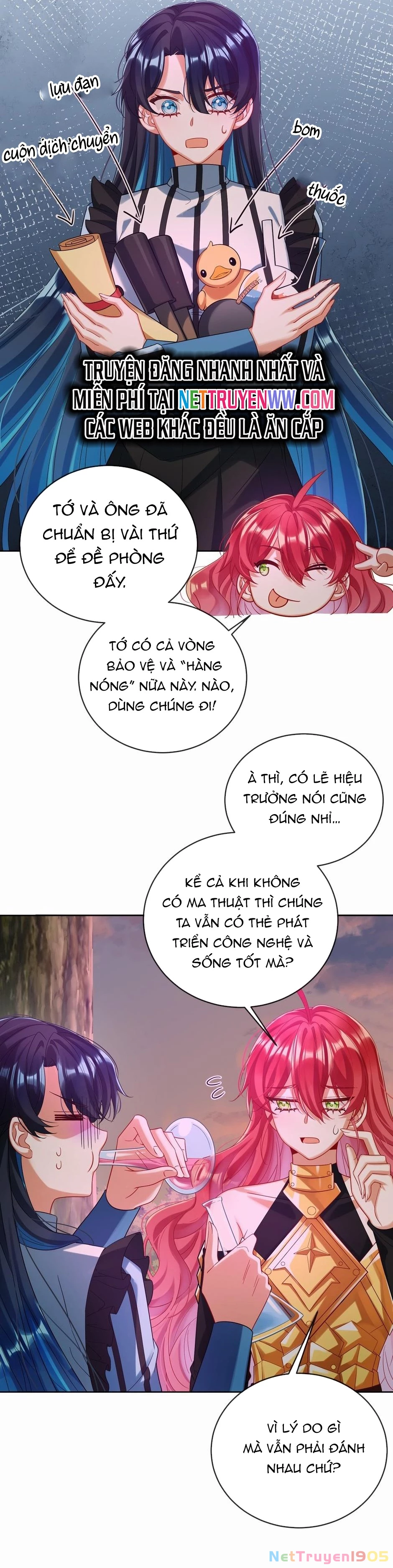 Thiên kim phản diện và tiểu thư ma vương Chapter 83 - 11