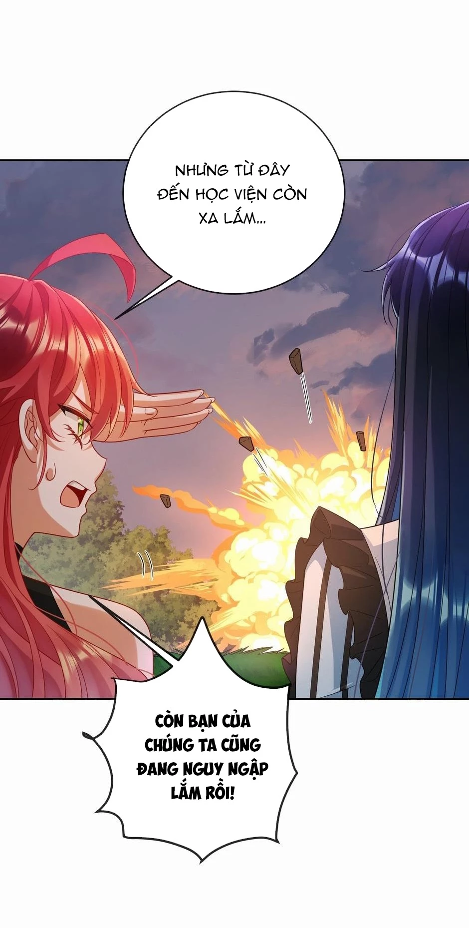 Thiên kim phản diện và tiểu thư ma vương Chapter 83 - 16