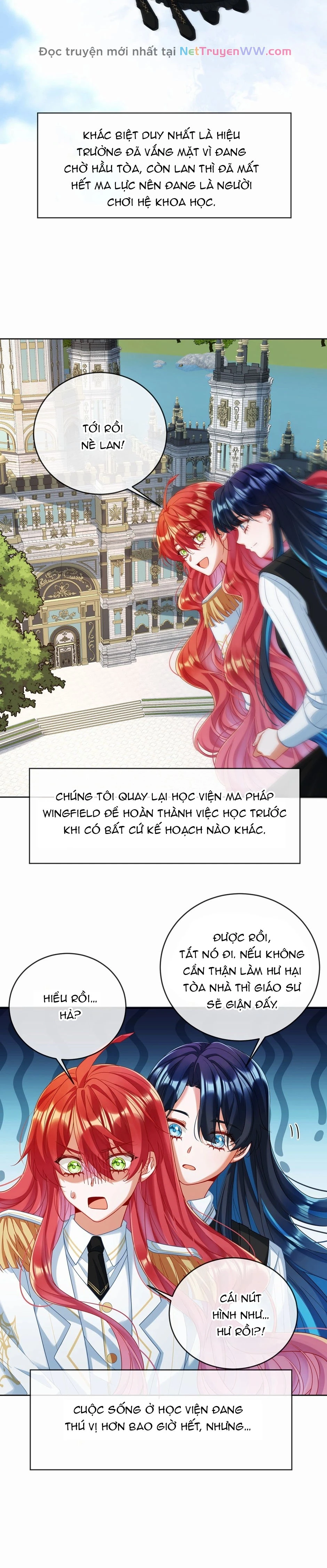 Thiên kim phản diện và tiểu thư ma vương Chapter 85 - 4