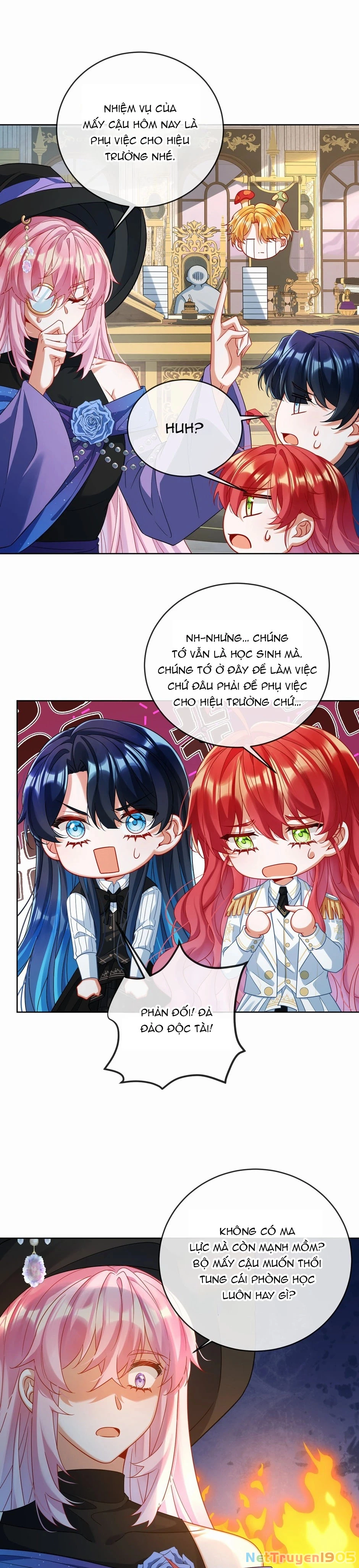 Thiên kim phản diện và tiểu thư ma vương Chapter 85 - 9