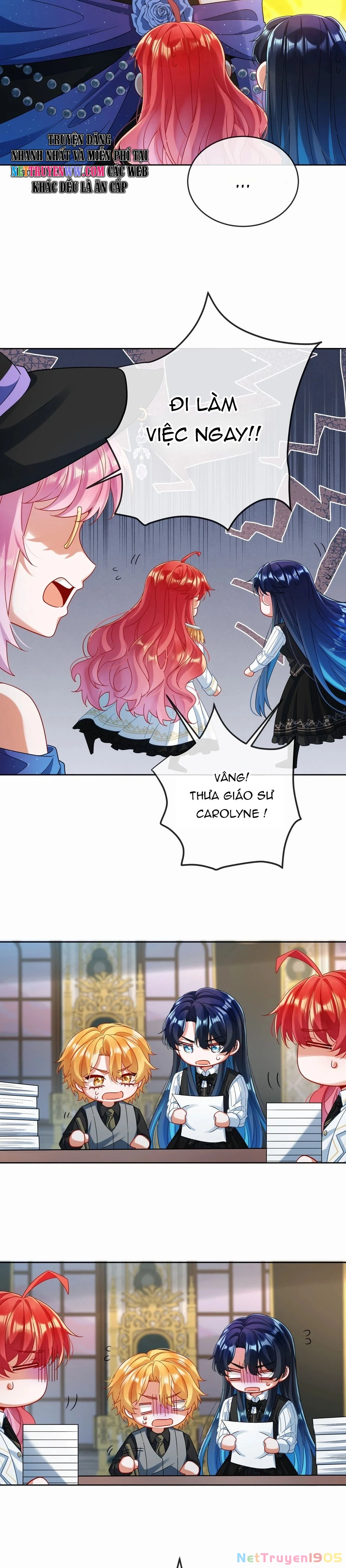 Thiên kim phản diện và tiểu thư ma vương Chapter 85 - 10