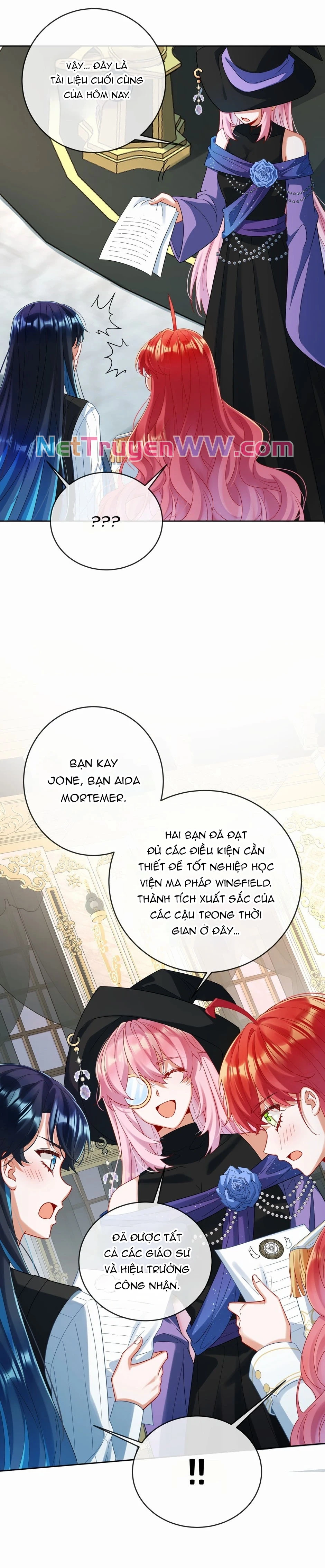 Thiên kim phản diện và tiểu thư ma vương Chapter 85 - 12