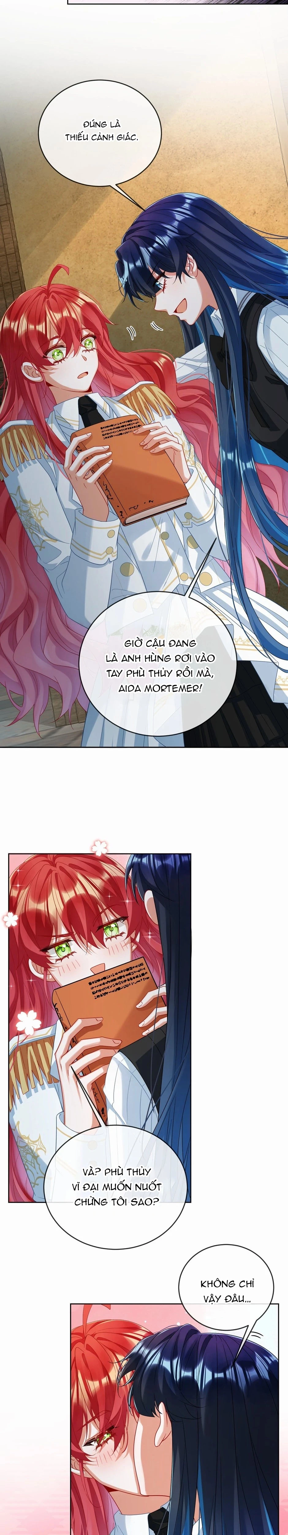Thiên kim phản diện và tiểu thư ma vương Chapter 86 - 5