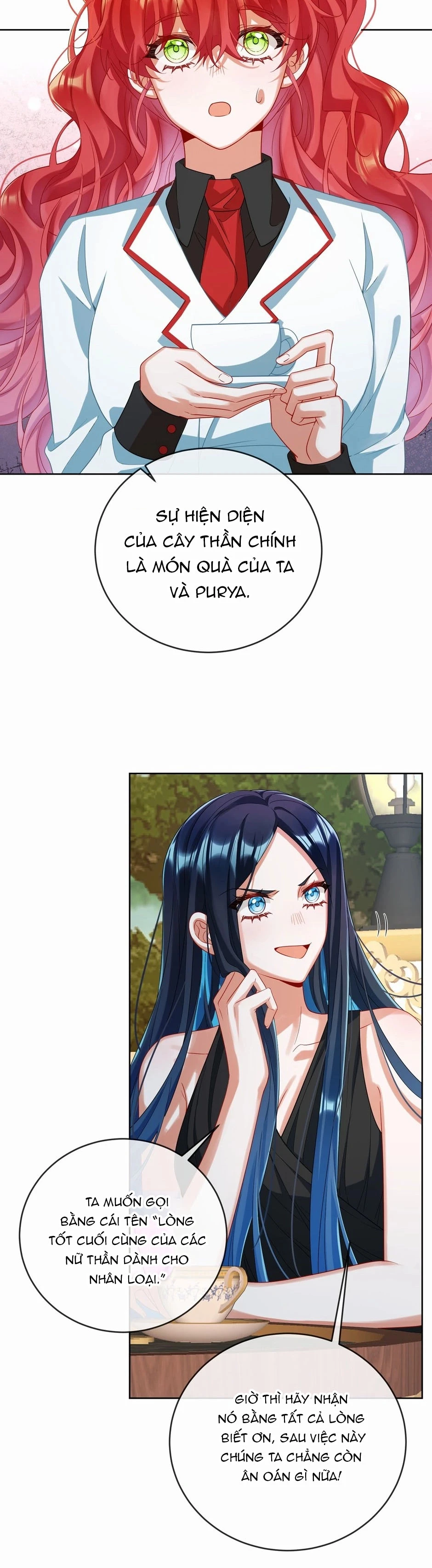 Thiên kim phản diện và tiểu thư ma vương Chapter 88 - 12