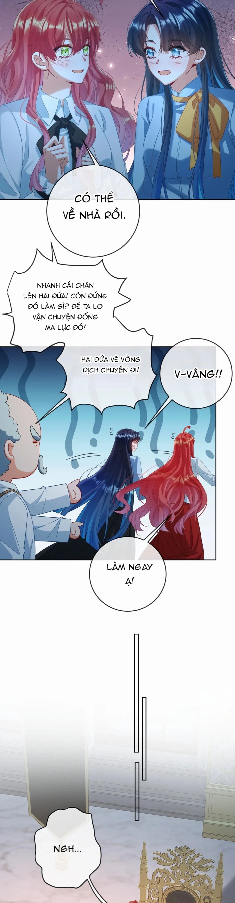 Thiên kim phản diện và tiểu thư ma vương Chapter 89 - 2