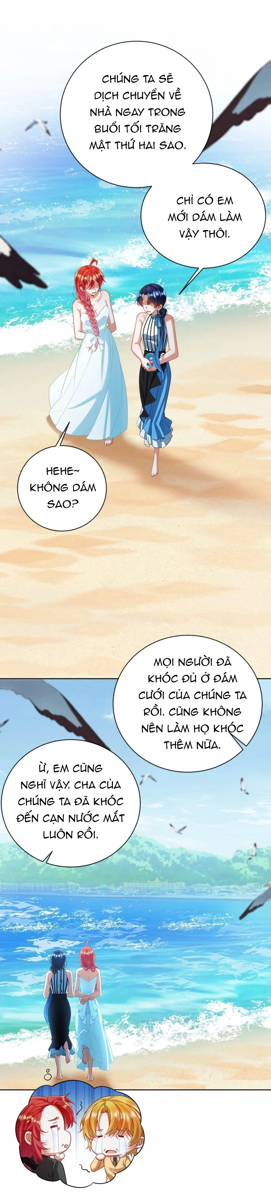 Thiên kim phản diện và tiểu thư ma vương Chapter 91 - 18