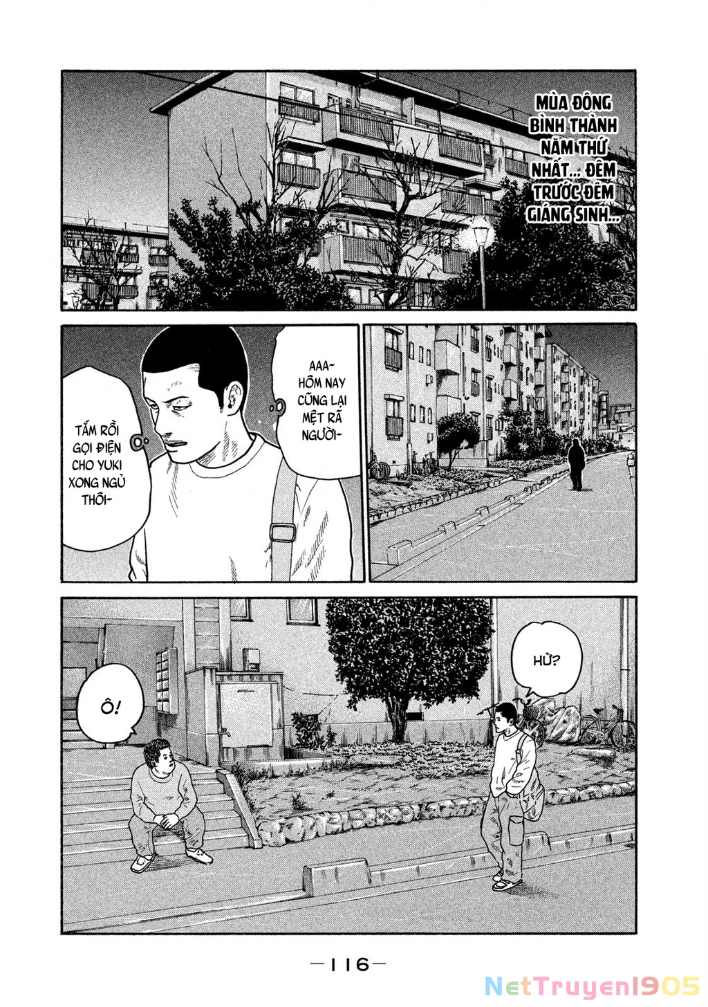 Dù Thế Nào Đi Nữa / Đó Là Tình Bạn Naniwa Chapter 178 - Trang 2