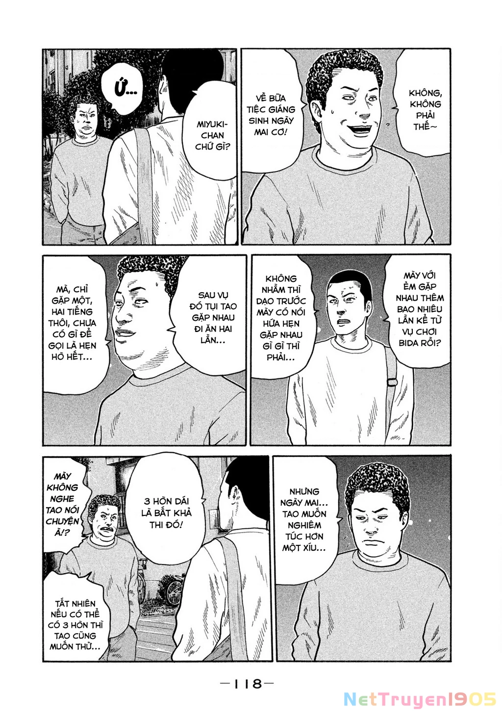 Dù Thế Nào Đi Nữa / Đó Là Tình Bạn Naniwa Chapter 178 - Trang 2