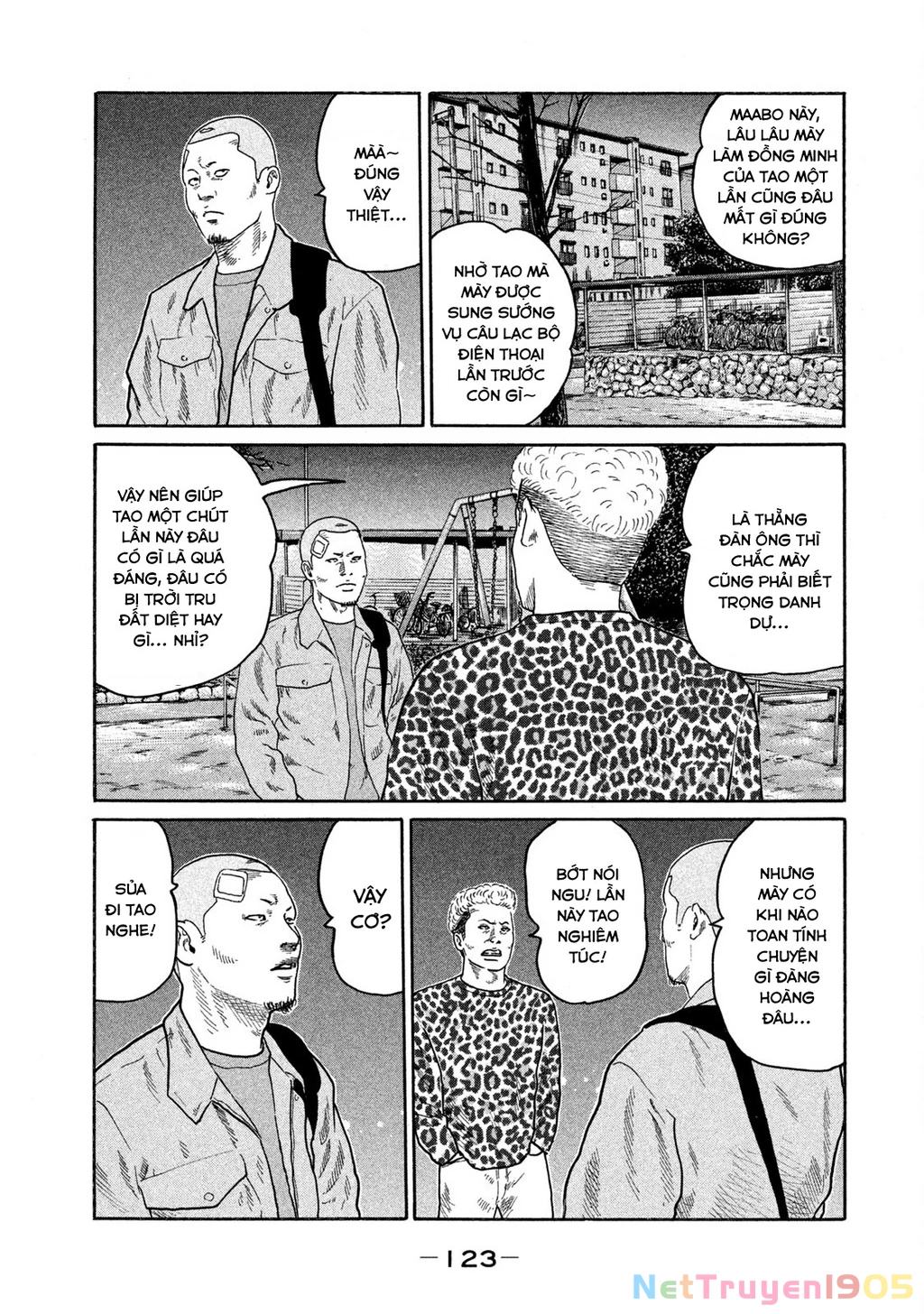 Dù Thế Nào Đi Nữa / Đó Là Tình Bạn Naniwa Chapter 178 - Trang 2
