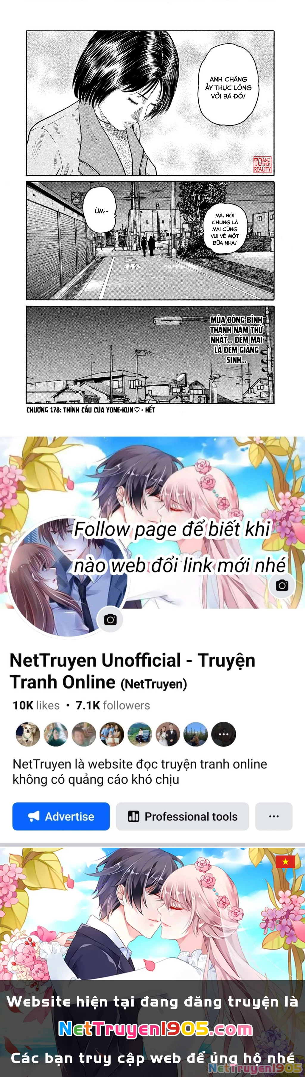 Dù Thế Nào Đi Nữa / Đó Là Tình Bạn Naniwa Chapter 178 - Trang 2