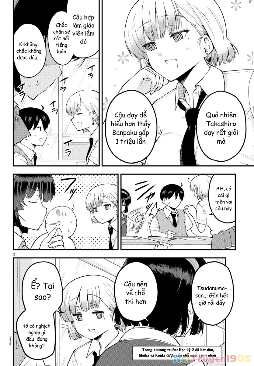 Meika-San Can't Conceal Her Emotions Chapter 101 - 2