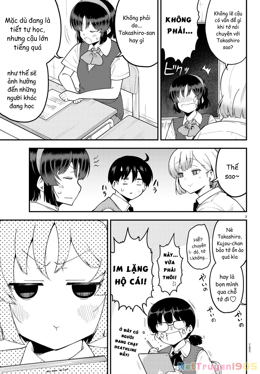 Meika-San Can't Conceal Her Emotions Chapter 101 - 3