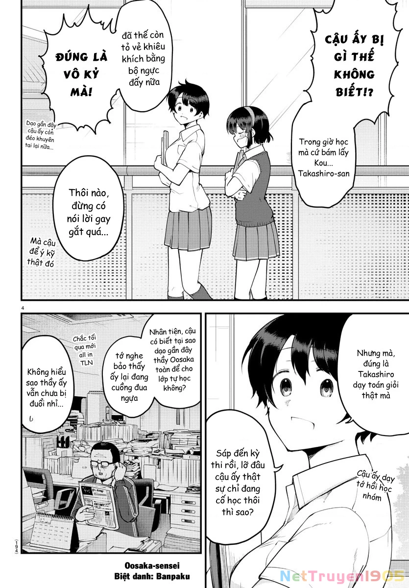 Meika-San Can't Conceal Her Emotions Chapter 101 - 4