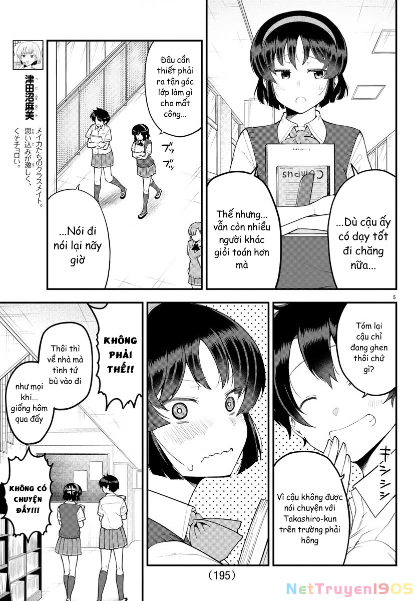 Meika-San Can't Conceal Her Emotions Chapter 101 - 5