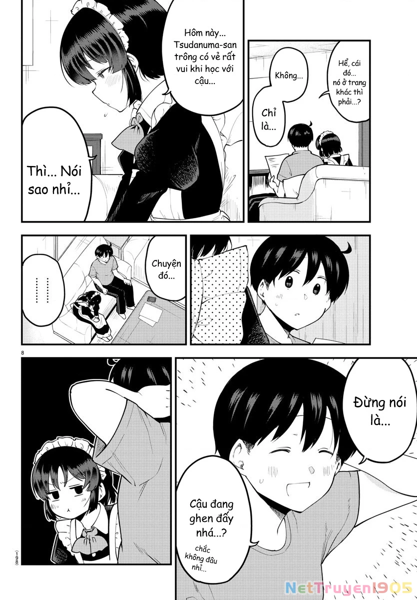 Meika-San Can't Conceal Her Emotions Chapter 101 - 8