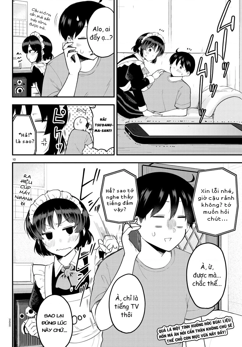 Meika-San Can't Conceal Her Emotions Chapter 101 - 10