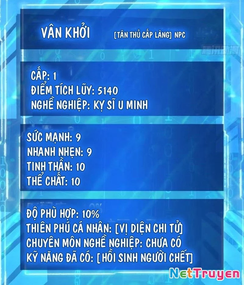 Dị Biến Giáng Lâm Nhân Gian: Kế Hoạch Thanh Trừ Người Chơi Chapter 11 - Trang 2