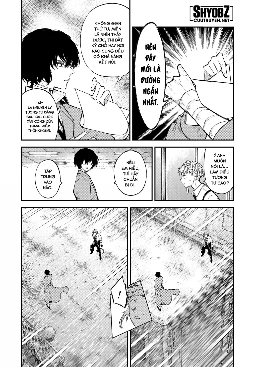 Đặc Nhiệm Thám Tử Chapter 122 - 6