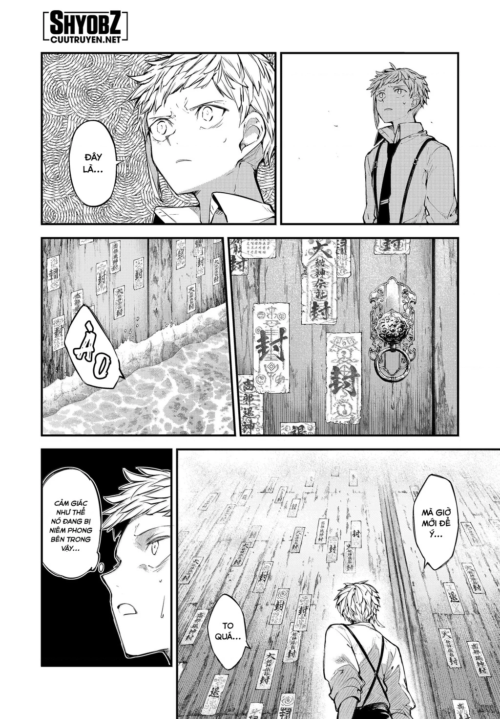 Đặc Nhiệm Thám Tử Chapter 122 - 22