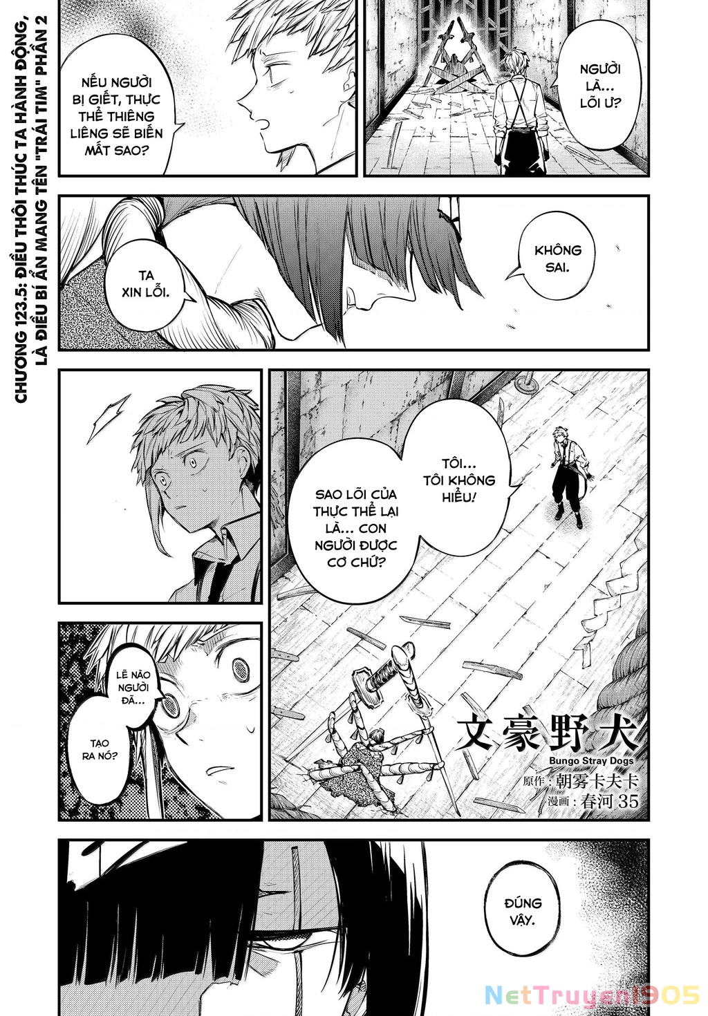 Đặc Nhiệm Thám Tử Chapter 123.5 - 3