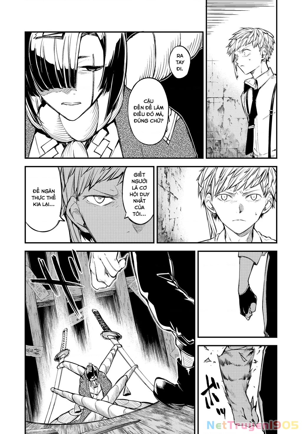 Đặc Nhiệm Thám Tử Chapter 123.5 - 6