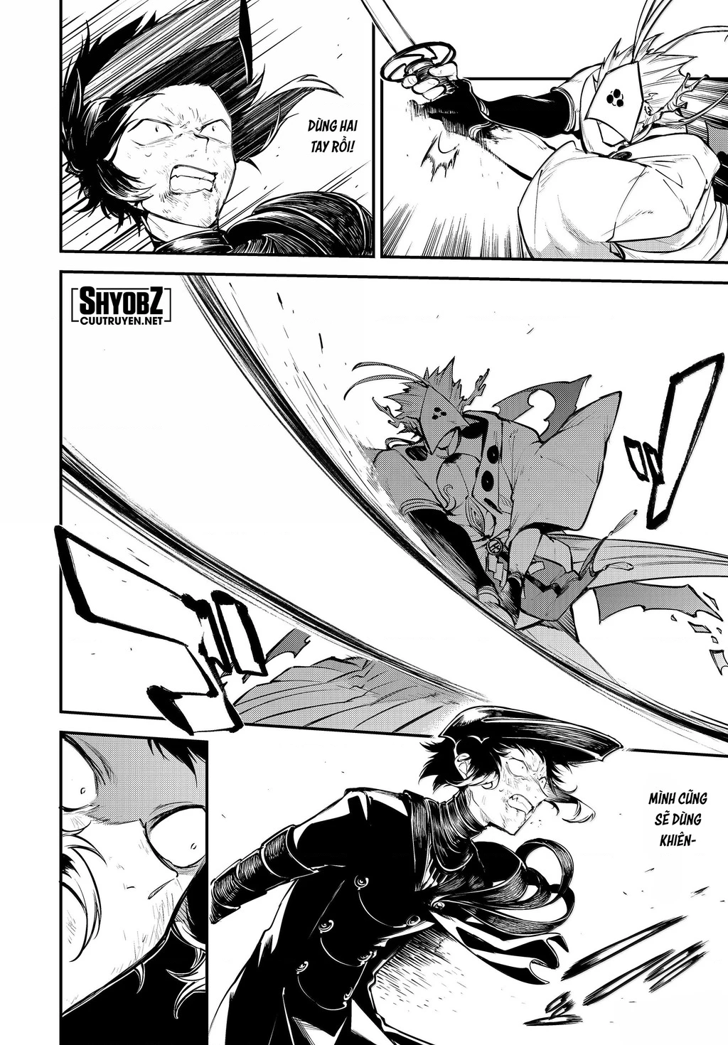 Đặc Nhiệm Thám Tử Chapter 123.5 - 10