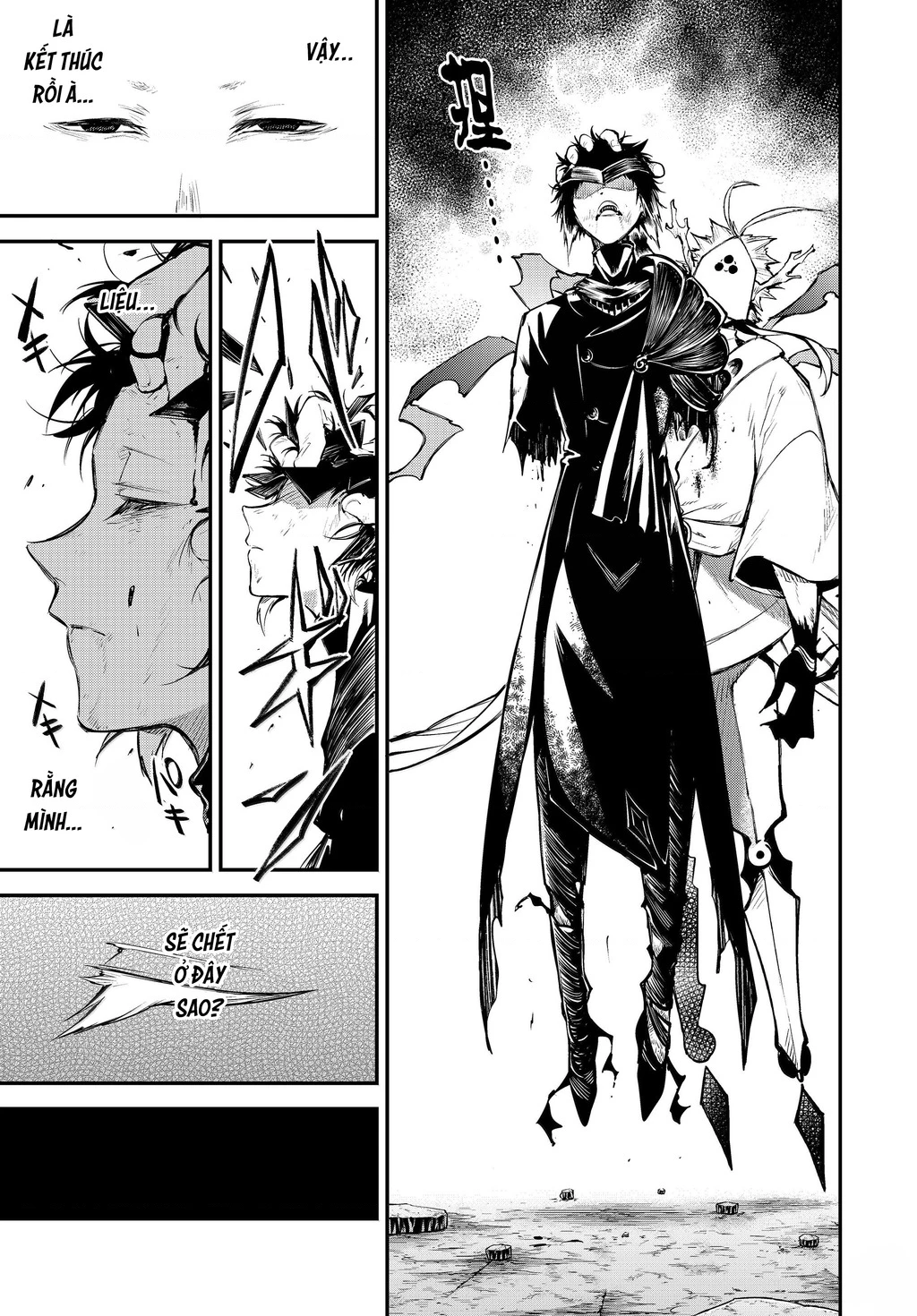 Đặc Nhiệm Thám Tử Chapter 123.5 - 13