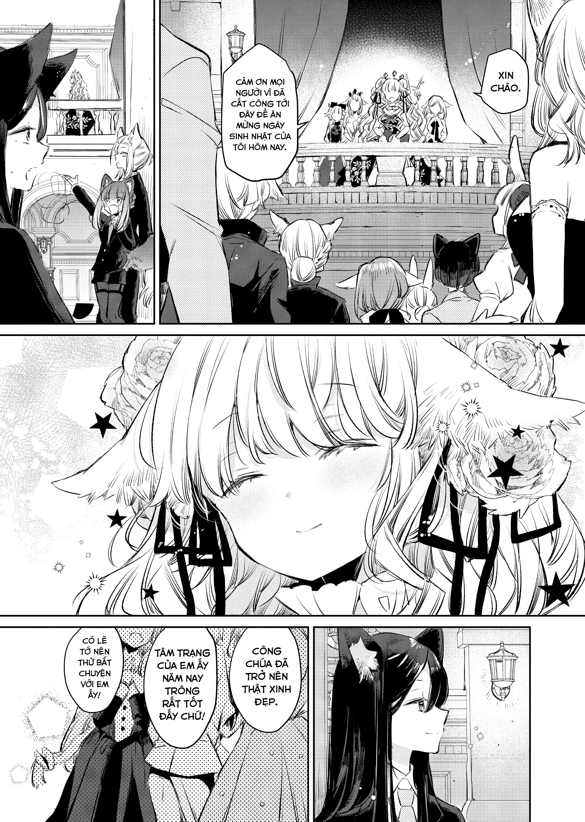 Ookami no Kawa o Kabutta Hitsujihime Chapter 11 - 7
