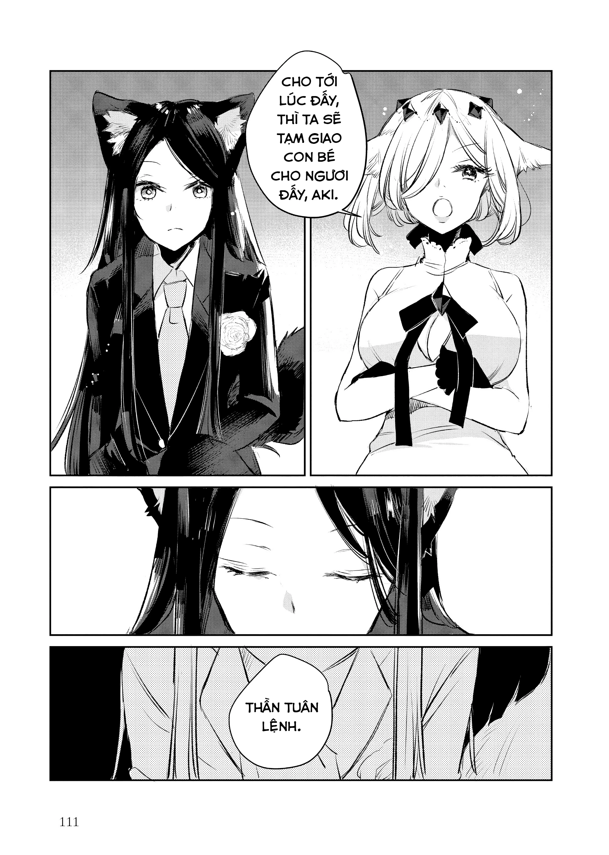 Ookami no Kawa o Kabutta Hitsujihime Chapter 11 - 13