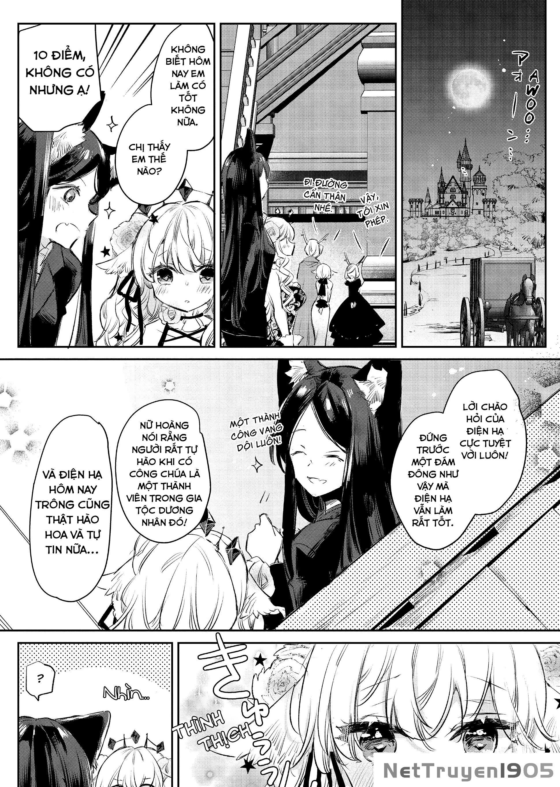 Ookami no Kawa o Kabutta Hitsujihime Chapter 11 - 14
